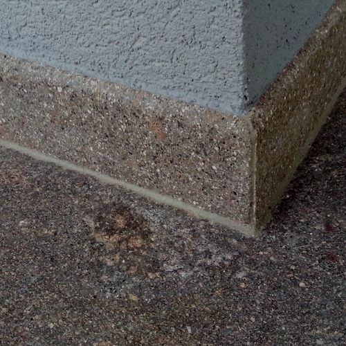 Porphyry baseboard - UNI EN 1469 - Italporphyry - outdoor