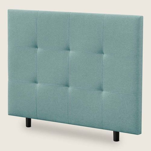 Double bed headboard - Paneles - Sonpura - for single beds / contemporary / fabric