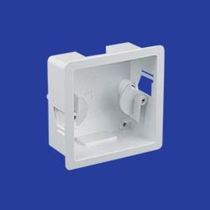 Surface mounted electrical box - Marshall-Tufflex - for sockets