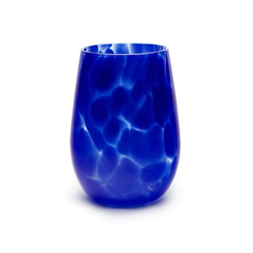 Wine glass - STEMLESS - Nina Campbell