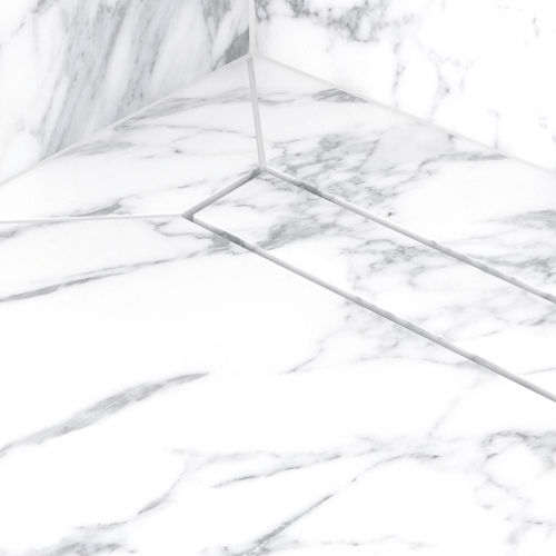 Natural stone linear shower drain - MB-NAT-500 / EDM2 500-35 - ESS Easy Drain - high-resistance