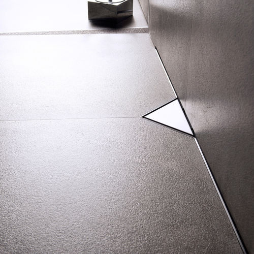 Rectangular shower base - S-LINE - ESS Easy Drain - above floor / tileable / concrete