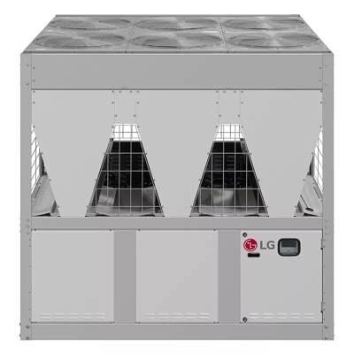 Air/water heat pump - ACHH series - LG HVAC - air source / industrial / commercial
