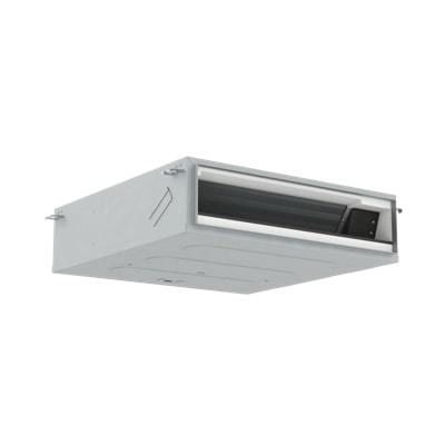 Recessed fan coil - WFCA series - LG HVAC - duct