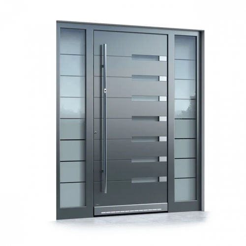 Entry door - Premium 1110CC - Pirnar - aluminum / swing / contemporary