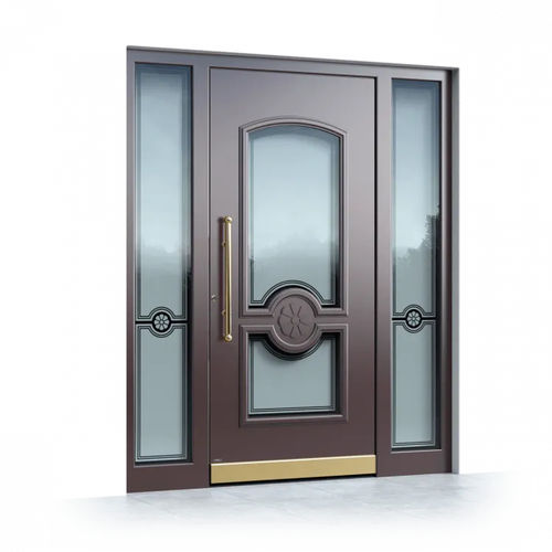Entry door - Classico 3270CC - Pirnar - aluminum / swing / classic