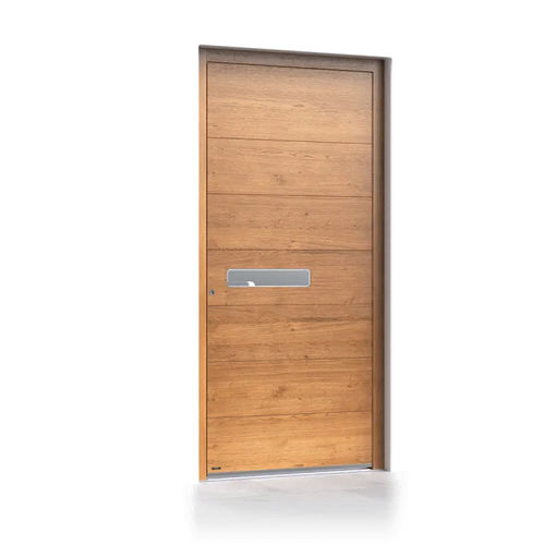 Entry door - Ultimum Pure 614 - Pirnar - oak / solid wood / swing