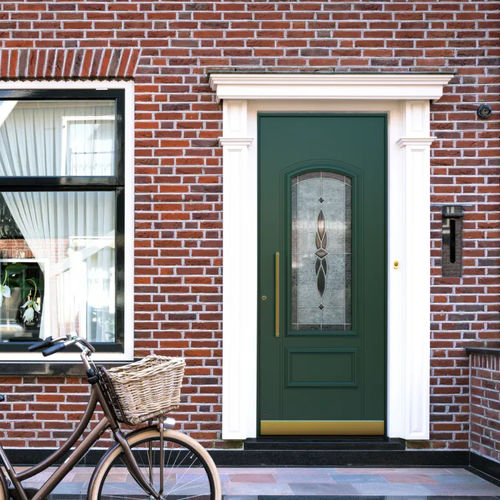 Entry door - Classico 3142CC - Pirnar - aluminum / swing / classic