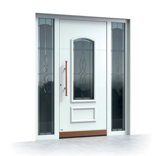 Entry door - Classico 3050CC - Pirnar - aluminum / swing / classic