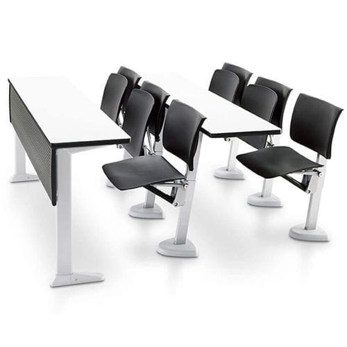 Contemporary auditorium seat - SD-331 - Quinette Gallay - indoor / fabric / plywood