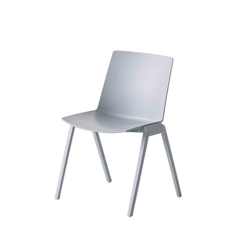 Contemporary chair - BELFOR - Quinette Gallay - indoor / fabric / technopolymer