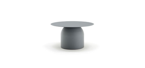 Contemporary coffee table - 154 - freistil - steel / round / home