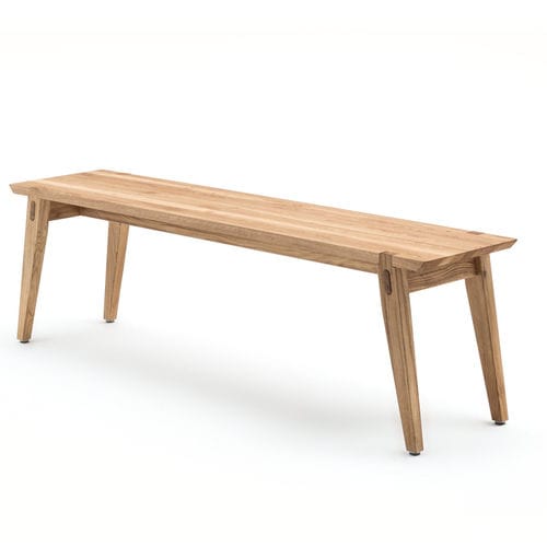 Contemporary bench - 156 - freistil - wooden