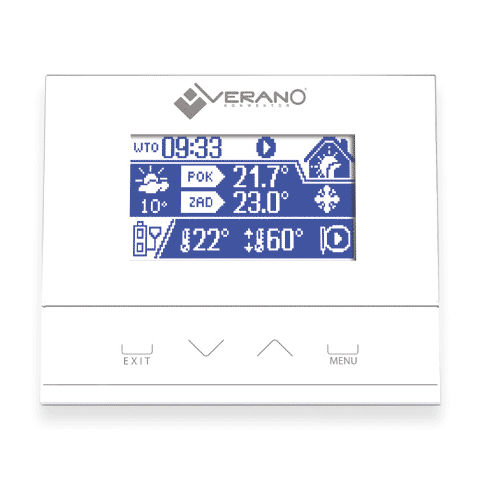 Temperature controller - VER-24S - Verano Konwektor