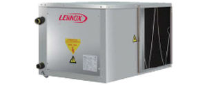 Floor air conditioner - AQUALEAN - Lennox - packaged / commercial / reversible