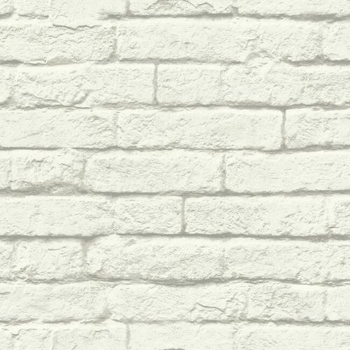 Contemporary wallpaper - Brick-And-Mortar - York wallcoverings - natural fiber / patterned / imitation brick