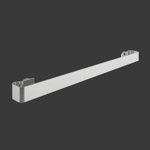 1-bar towel rack - HSTP - Enix - wall-mounted / stainless steel