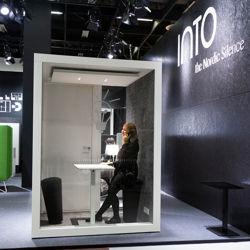 Office phone booth - POD PHONE – INTO the Nordic Silence