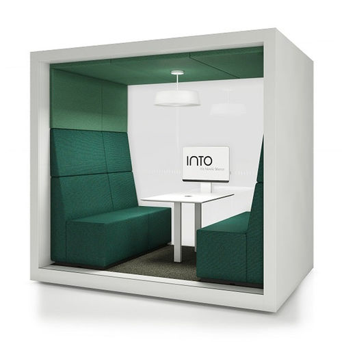 Acoustic privacy office space - POD ROLL - INTO Concept