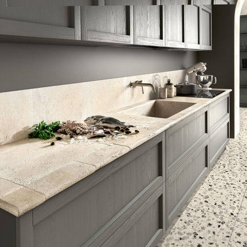Stone tile - CLASSIC - Lafornasa - natural finish / indoor / outdoor