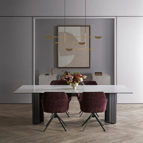 Contemporary chair - NUBO 4102 - DRESSY - indoor / fabric / metal base