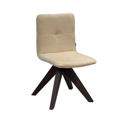 Contemporary chair - TAIGA B4 - DRESSY - indoor / fabric / ash base