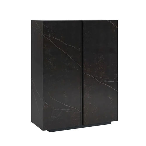 High sideboard - MILES H153 - DRESSY - contemporary / MDF / metal