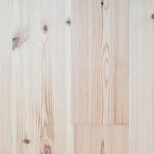 Engineered parquet floor - PINE WHITE WAX BRUSHED - Rappgo - pine / brushed / waxed