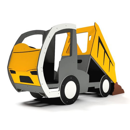 Playground vehicle - DUMP TRUCK   - Free Kids s.c.