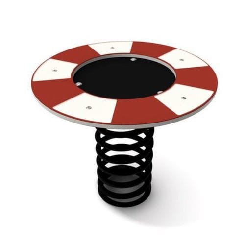 HDPE spring rocker - LIFEBELT   - Free Kids s.c. - HPL / 1-seat