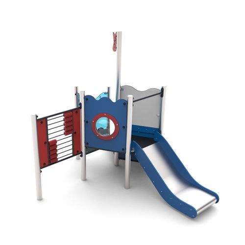 Playground structure - AHOY 11 - Free Kids s.c. - metal / HDPE / HPL
