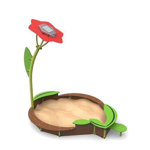Playground sandbox - FLORI  - Free Kids s.c. - sheet metal