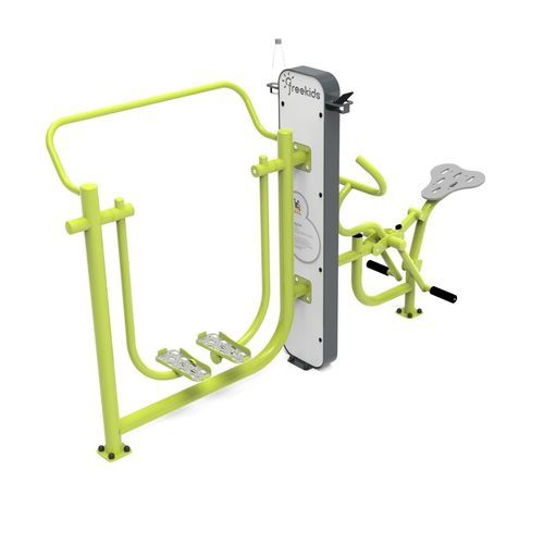 Multifunction fitness machine - 0072026 - Free Kids s.c. - outdoor / for public space / commercial