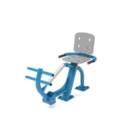 Leg press weight training machine - HYDROFIT FOOT  - Free Kids s.c. - outdoor / commercial