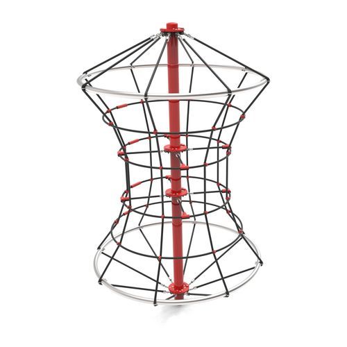 Playground climbing net - HOURGLASS   - Free Kids s.c. - outdoor