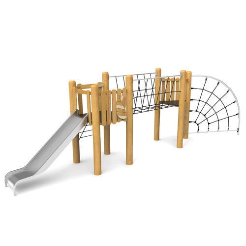 Playground structure - 0270005  - Free Kids s.c. - nursery / for public building / public