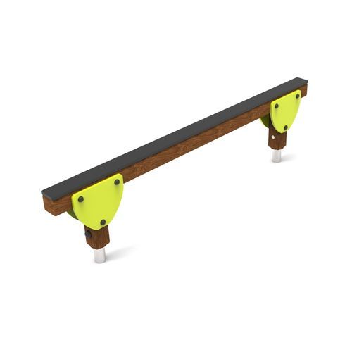 Fitness trail balance beam - 0280012  - Free Kids s.c. - for playground / wooden