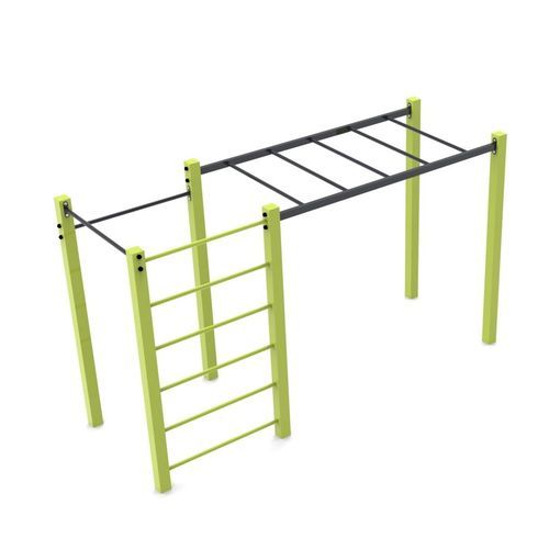 Public space street workout park - P-005 - Free Kids s.c. - for playground / for sports activities / dips