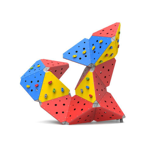 Playground climbing boulder - TETRA 4  - Free Kids s.c. - outdoor