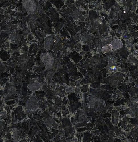Granite tile - VOLGA BLUE - WALL GRANITE SERVICE SRL - polished / indoor / outdoor