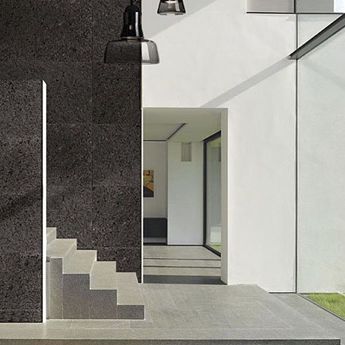 Granite tile - LABRADOR ANTIQUE - WALL GRANITE SERVICE SRL - polished / indoor / outdoor