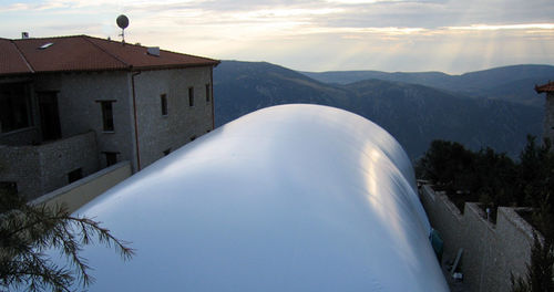 Tennis court inflatable structure - SANTA MARINA ARACHOVA RESORT - Arka