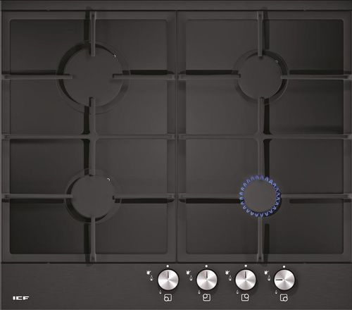 Vitroceramic cooktop - OLYMPOS B : 301 HEG6044 * P2  - ICF Kitchen Appliances - gas / 4 burner / built-in