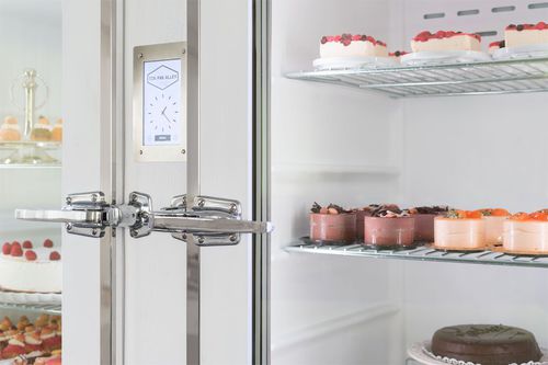 4-door refrigerator - CONTEMPORARY - PFI s.r.l. - commercial / standalone / glazed
