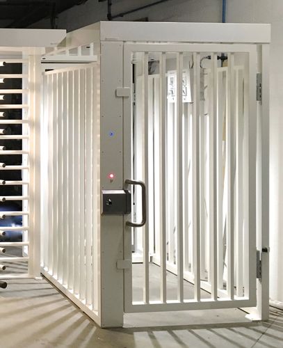 Access control security interlocking door - SAS-AF - OLLAGNIER SCA - fraud-proof / for people with reduced mobility