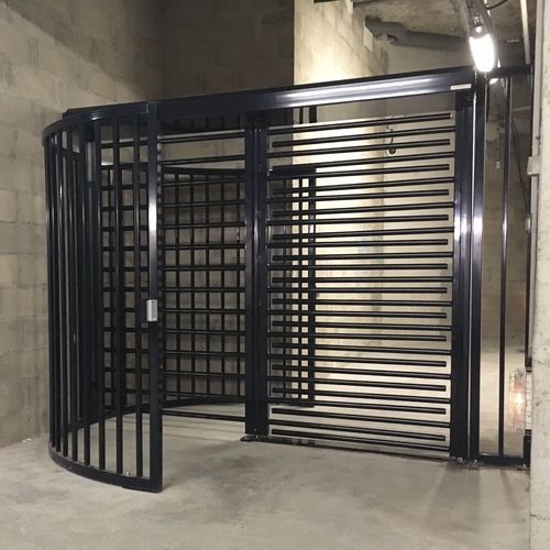 Full-height turnstile - TRN-SP - OLLAGNIER SCA - stainless steel / for access control / steel