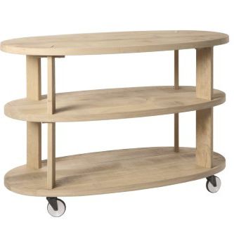 Wooden trolley - PURE - Mmood