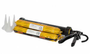 Elastic sealant - HYPERSEAL®-25LM-S - ALCHIMICA S.A. - silicone resin / adhesive / for concrete