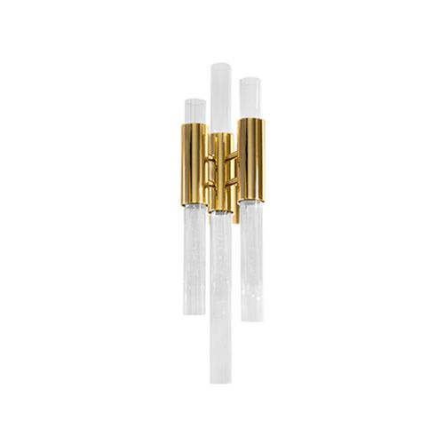 Contemporary wall light - WATERFALL - Maison Valentina - indoor / brass / gold-plated brass