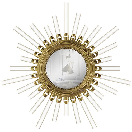Wall-mounted mirror - MAJESTIC - Maison Valentina - for hotel / for beauty salon / for hairdressers